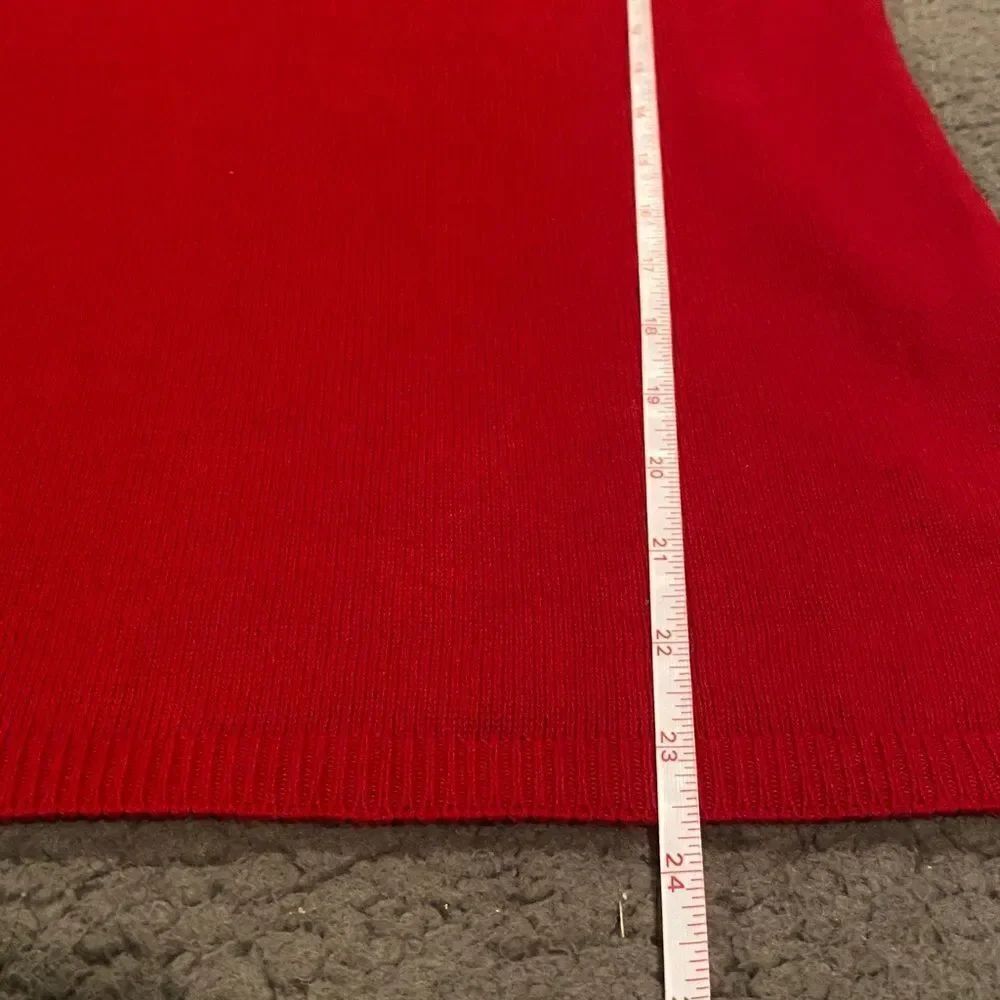 Pierre Cardin Red Sweater - Picture 10 of 10